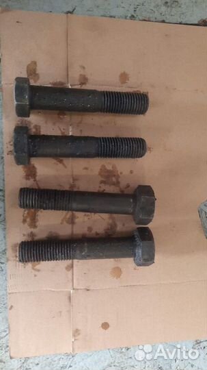 DIN 931 М 24 х130 Болт с шестигранной головкой