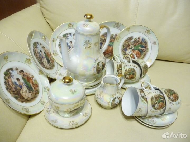 Чайный сервиз