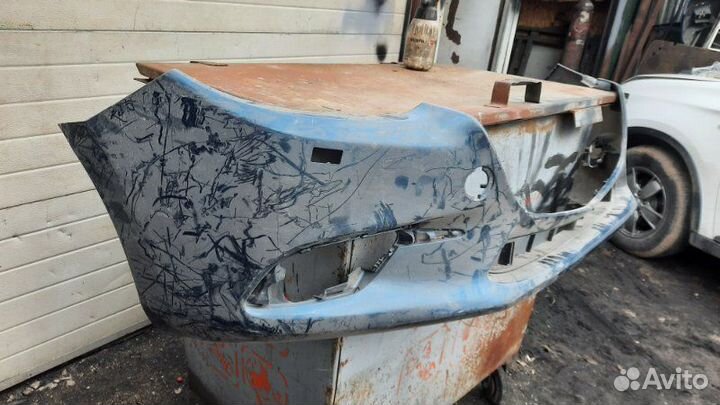 Бампер передний Mazda Mazda 3