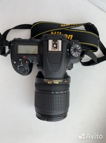 Фотоаппарат Nikon d7500