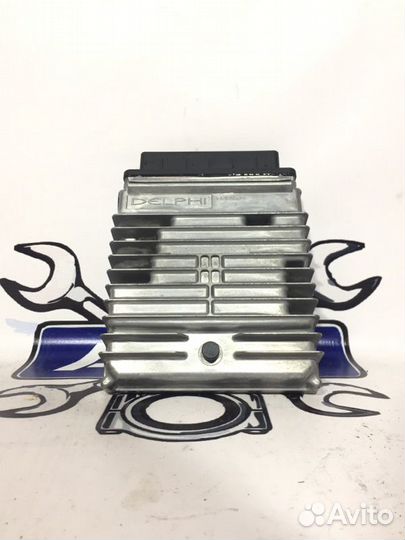 Блок управления двигателем эбу Ssangyong Rexton 1