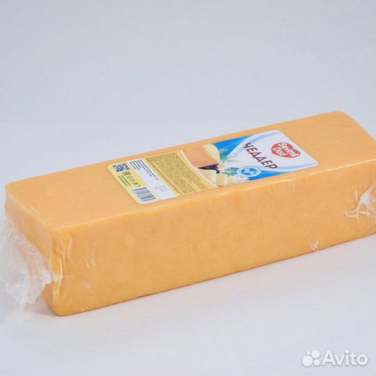 Сыр Чеддер оранжевый 2кг
