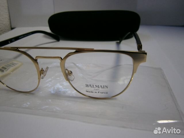 Balmain размер 50.21.140mm Made in France оригинал