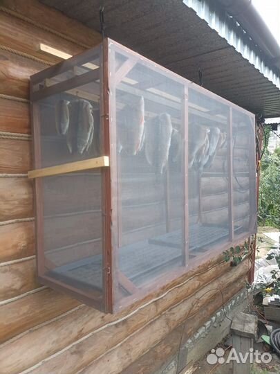 Ящик для вяления рыбы