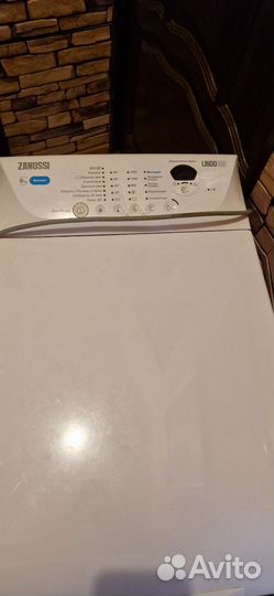 Стиральная машина с вертикальной загрузкой