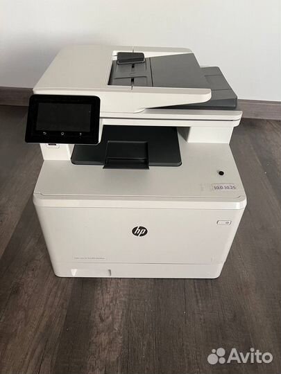 Мфу лазерное HP LaserJet Pro MFP M428dw, ч/б, A4