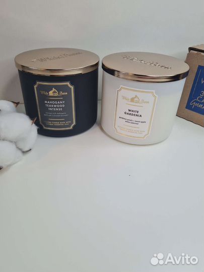 Свеча ароматическая Bath and Body Works