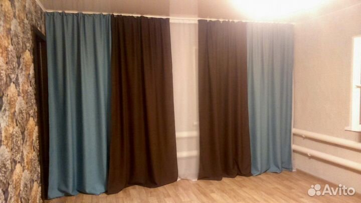 Шторы ночные 6 метров