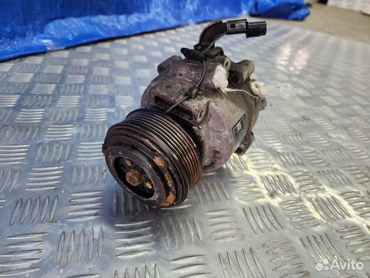 Компрессор кондиционера Mitsubishi Outlander 3 GF