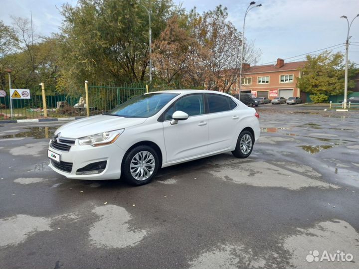 Citroen C4 1.6 AT, 2015, 91 300 км