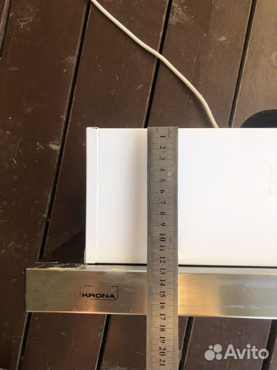 Вытяжка для кухни 60 см встраиваемая krona крона
