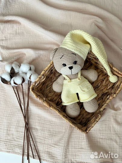 Вязаные игрушки ручной работы