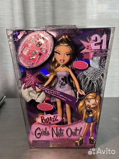 Кукла Bratz Girls Nite Out Саша, Хлоя, Ясмин, Дана