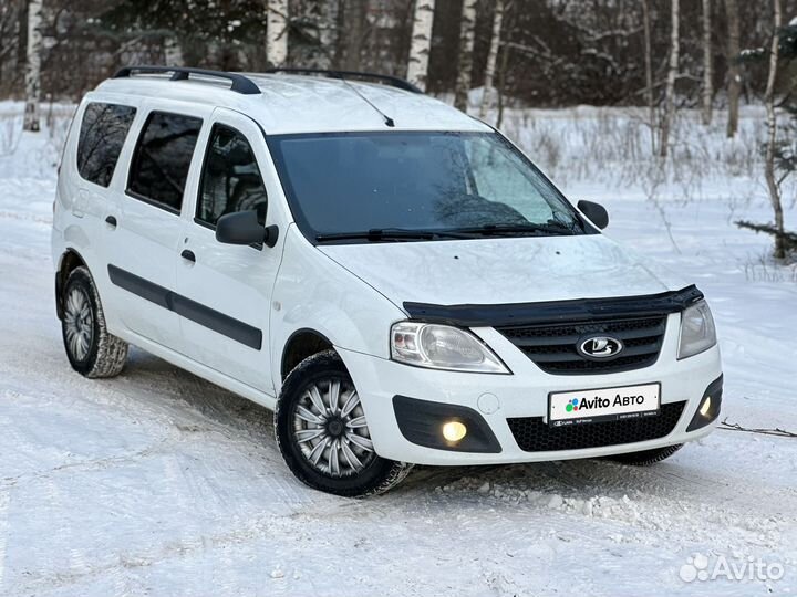 LADA Largus 1.6 МТ, 2020, 115 128 км