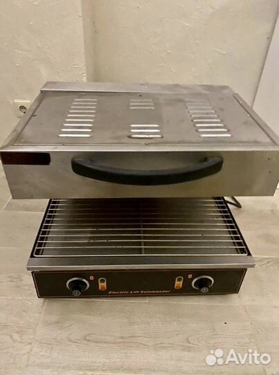 Гриль саламандер