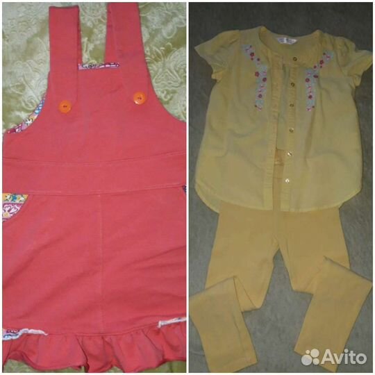 Одежда для девочек р. 116