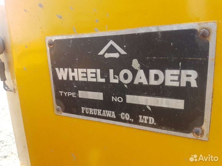 Фронтальный погрузчик Furukawa FL30, 1989