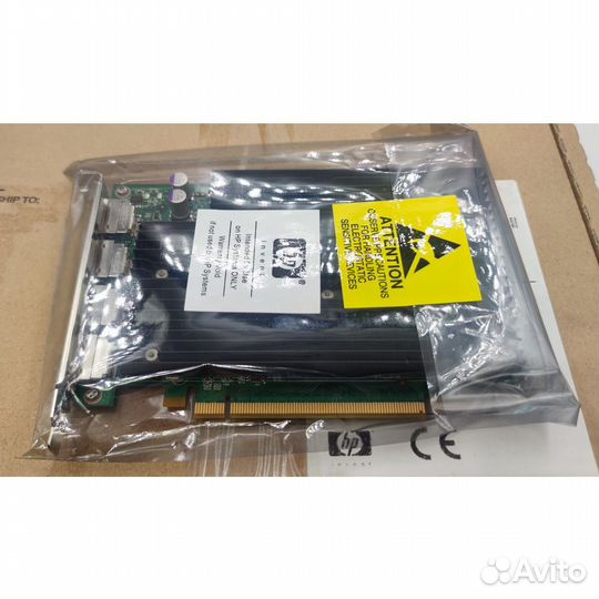 Видеокарта FH519AA HP nvidia Quadro NVS 450 512MB
