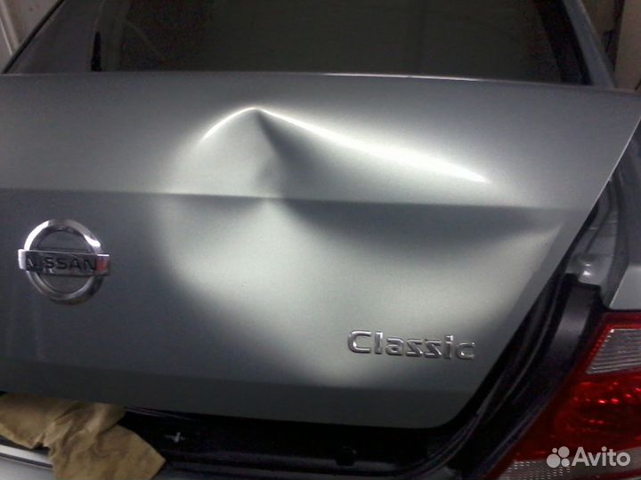 Ремонт и удаление вмятин без покраски