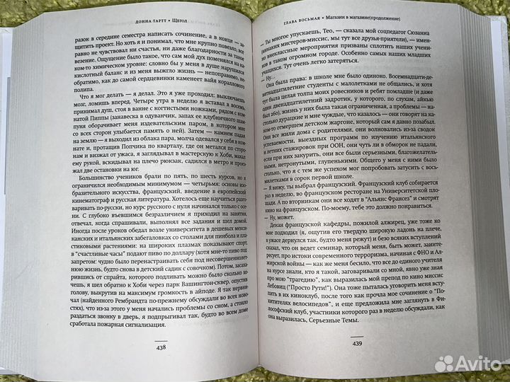 Щегол донна тартт книга