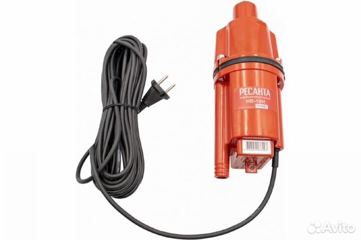 Вибрационный насос нв-10Н Ресанта 77/8/2