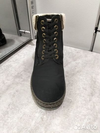 Сапоги зимние