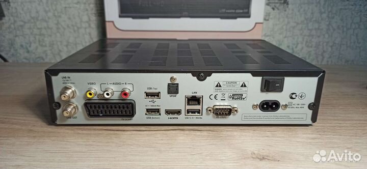 Спутниковый ресивер openbox