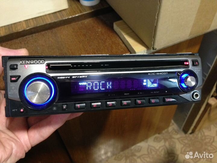 Автомагнитола kenwood