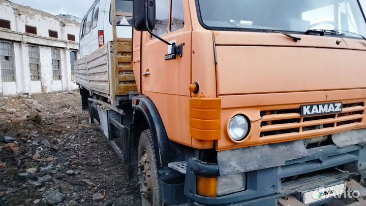 КАМАЗ 65117, 2006