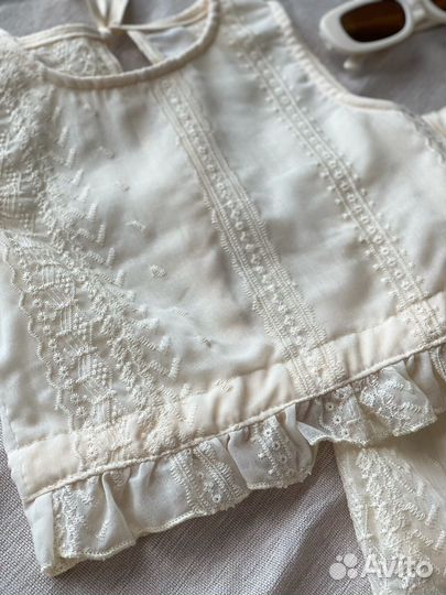 Костюм летний красивый для девочки 98 104 zara