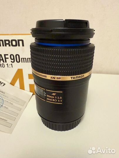 Tamron SP AF 90mm F/2.8 Di Macro для Canon