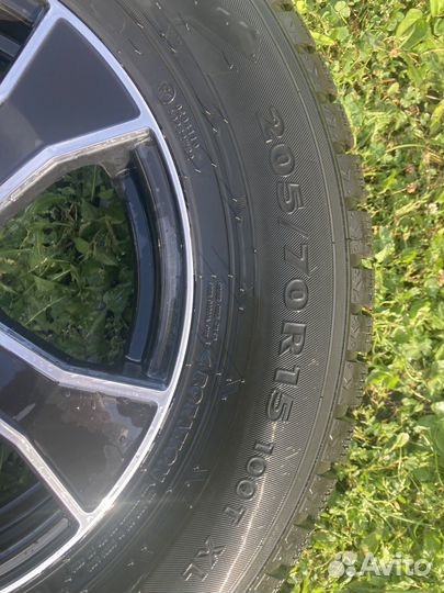 Зимние колеса r15 для нива