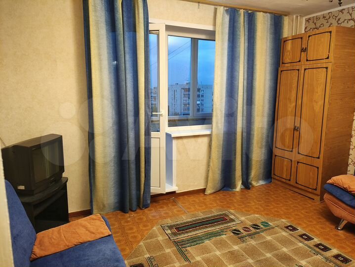 1-к. квартира, 36 м², 8/10 эт.