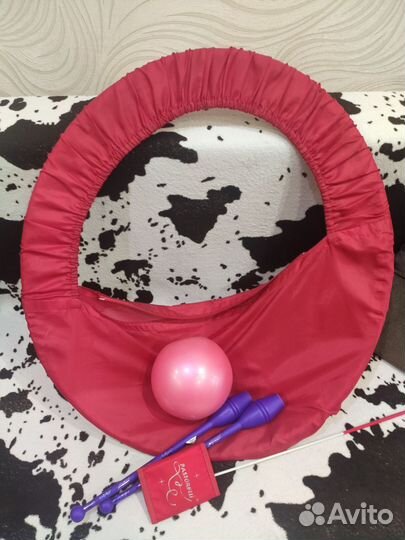 Обруч,лента,мяч,булава