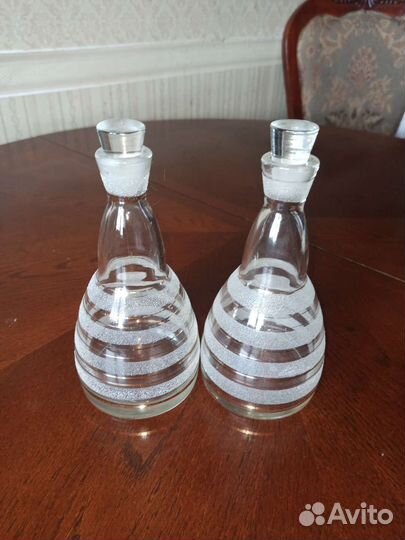 Штофы и графины СССР