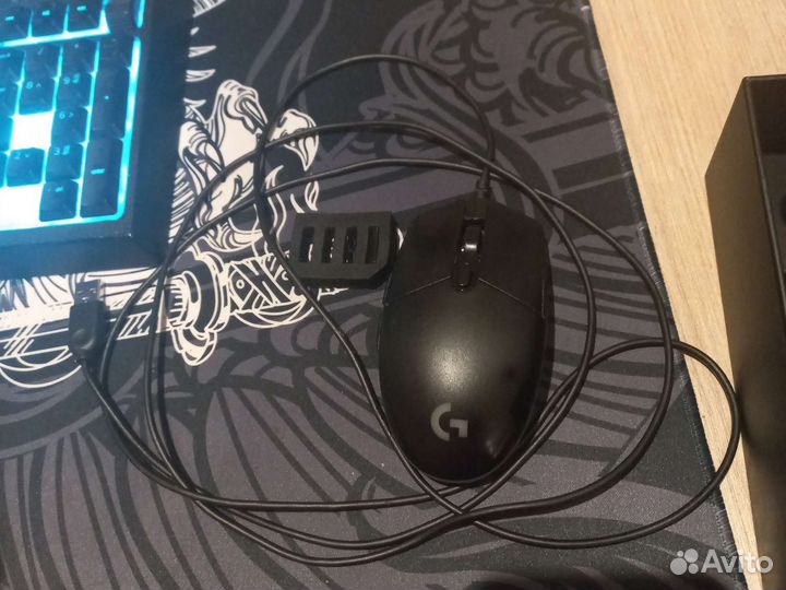 Игровая мышь logitech g102