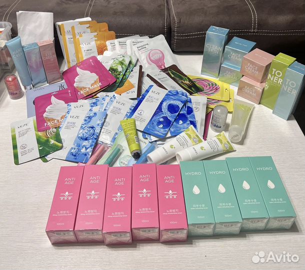 Корейская тайская косметика