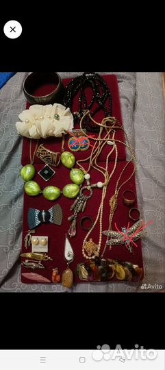 Винтажные украшения СССР