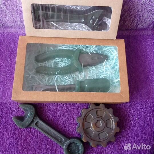 Мыло ручной работы