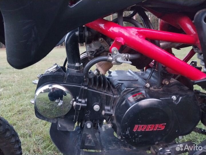 Питбайк (Irbis ttr 125)
