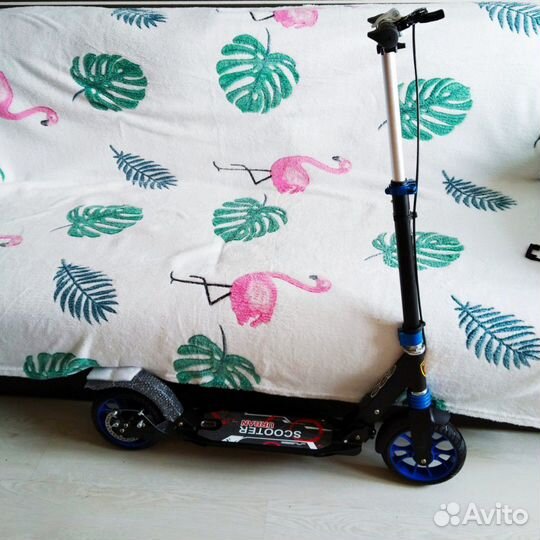 Самокат Scooter Urban с дисковым тормозом