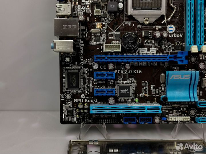 Мат.плата LGA1155 asus P8H61-M LE