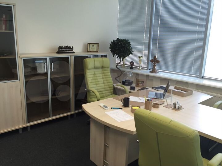 Офис, 16 м² налоговая 15