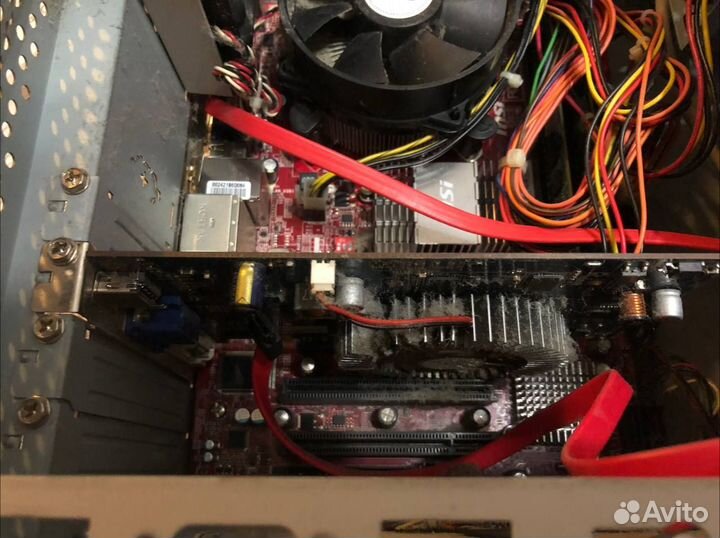 Системный блок Intel core 2 quad Radeon hd 1gb