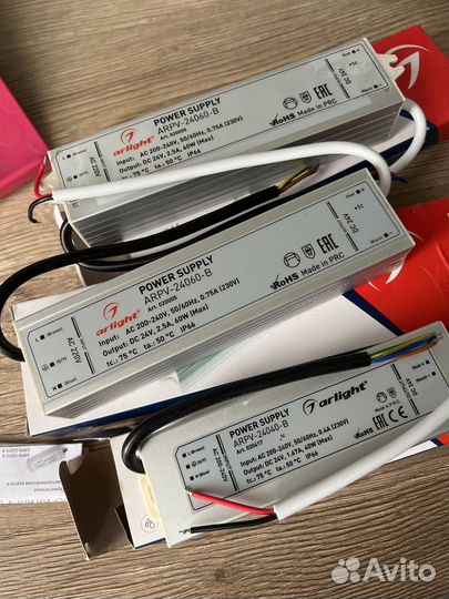 Блок питания для светодиодной ленты 24v