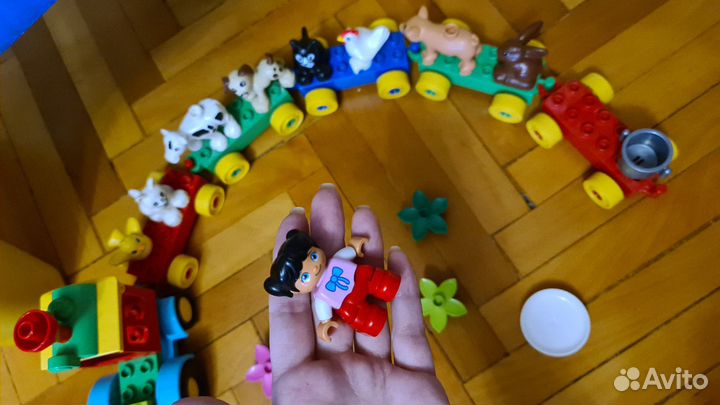 Набор lego со столом