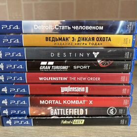 Игры ps4