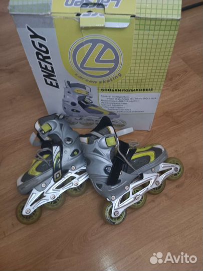 Коньки роликовые