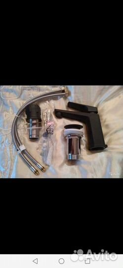 Смесители новые