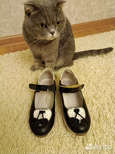 Туфли для девочки